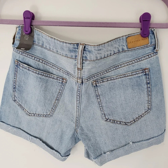 AEROPOSTALE TOMBOY DISTRESSED CUTOFF SHORTS NWT - Picture 4 of 7